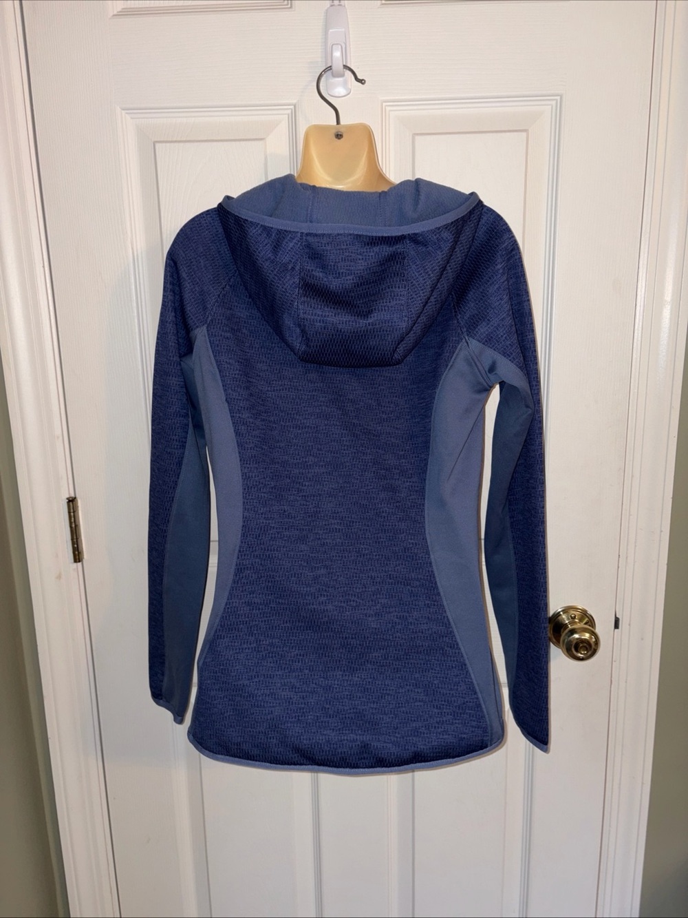 The North Face Women's Navy and Slate Blue Full-Zip Hooded Jacket - Picture 5 of 12